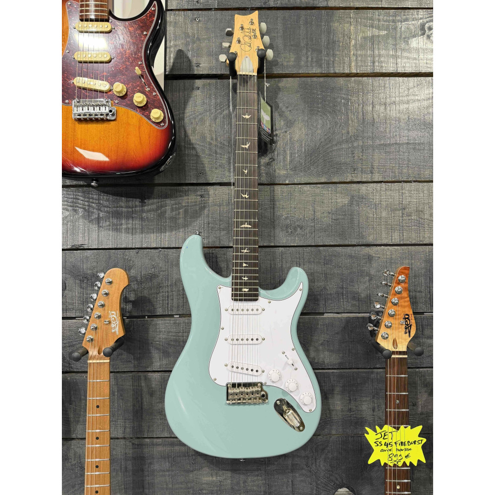 PRS SE Silver Sky Stone Blue