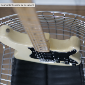 Fender Stratocaster 1979 – Olympic White – Player’s dream au look unique