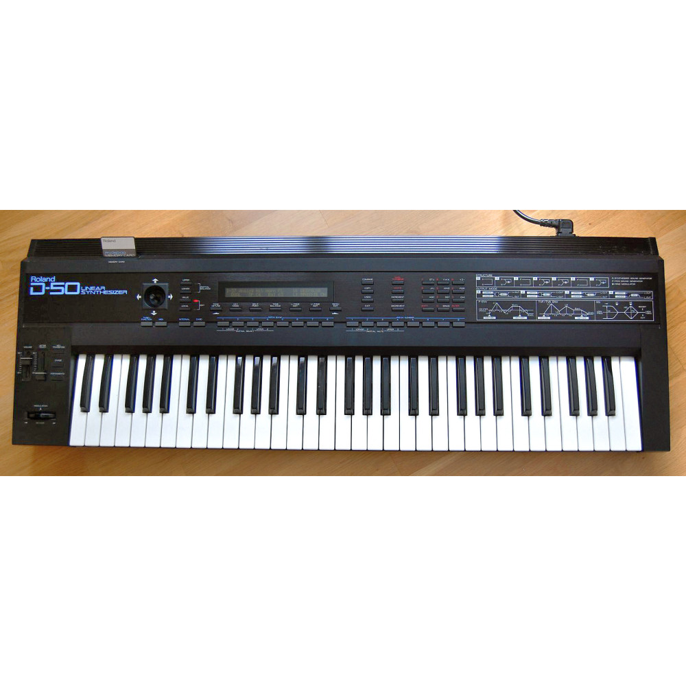 Roland D50