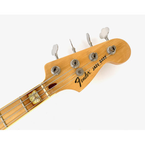 Fender Jazz Bass 1972 NOS Custom Shop 1995 Natural Yamano