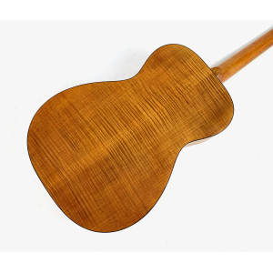 Epiphone Dobro Hound Dog Deluxe Round Neck 2011 Vintage Brown