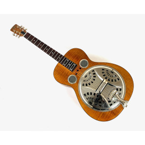 Epiphone Dobro Hound Dog Deluxe Round Neck 2011 Vintage Brown