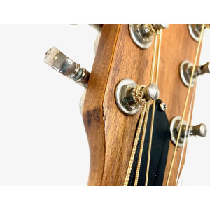 Epiphone Dobro Hound Dog Deluxe Round Neck 2011 Vintage Brown