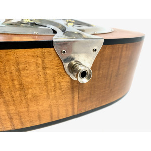 Epiphone Dobro Hound Dog Deluxe Round Neck 2011 Vintage Brown