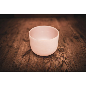 Sonic Energy Singing Bowl Cristal 8"