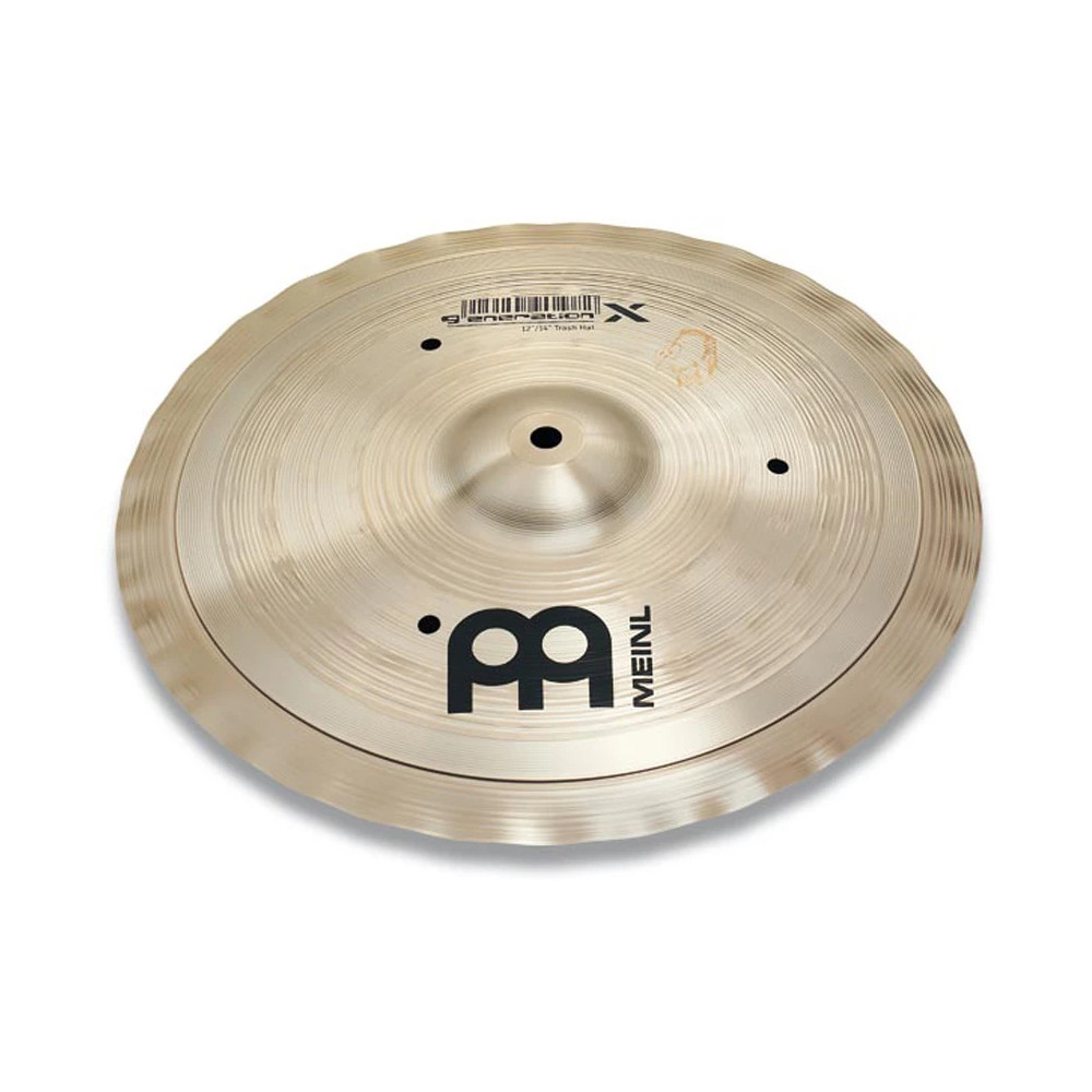 Meinl Charleston Gx 12"/14" Trash