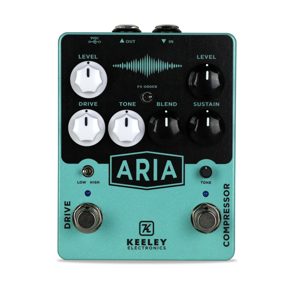 Keeley Pedale Aria Compressor Overdrive