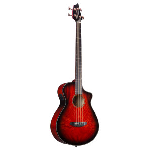 Breedlove Pursuit Ex S Basse Ce Sunset