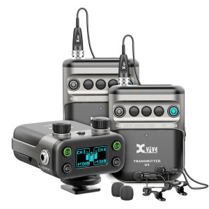 X-vive Système Hf Video Et Itw U5t2