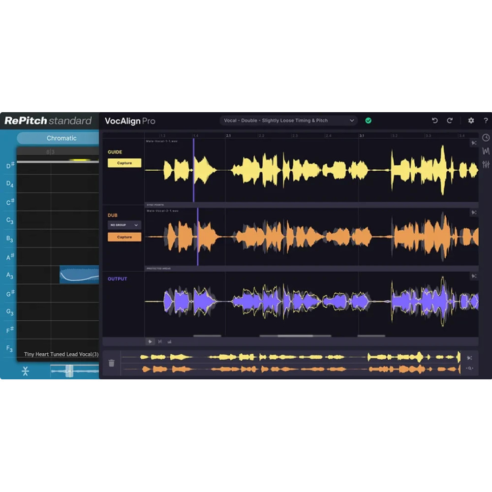 Synchro Arts RePitch 2 Standard + VocAlign Pro Bundle