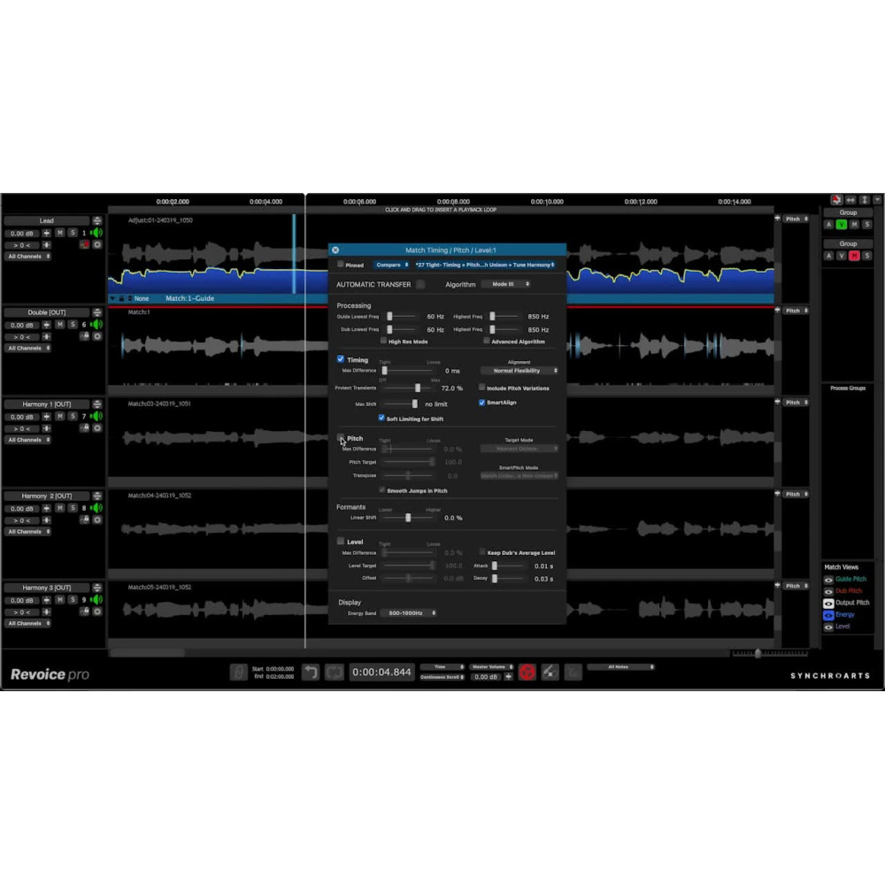 Synchro Arts Revoice Pro 5