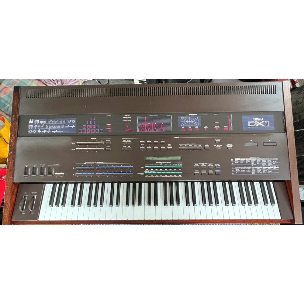 Yamaha DX1 – Legendary FM Synthesizer – Excellent Condition