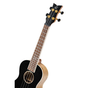 Ortega Ukulele Concert Ortega, Element Noir
