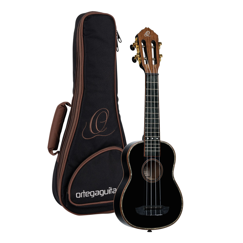 Ortega Ukulele Soprano Ortega, Onyx