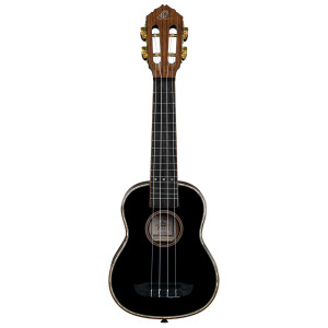 Ortega Ukulele Soprano Ortega, Onyx