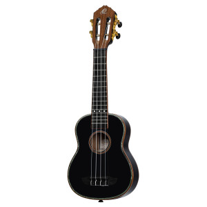 Ortega Ukulele Soprano Ortega, Onyx