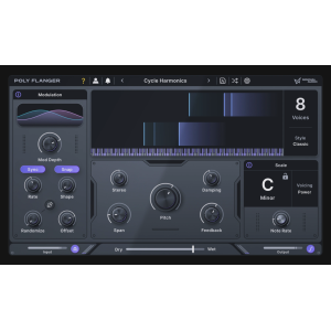 Minimal Audio Poly Flanger
