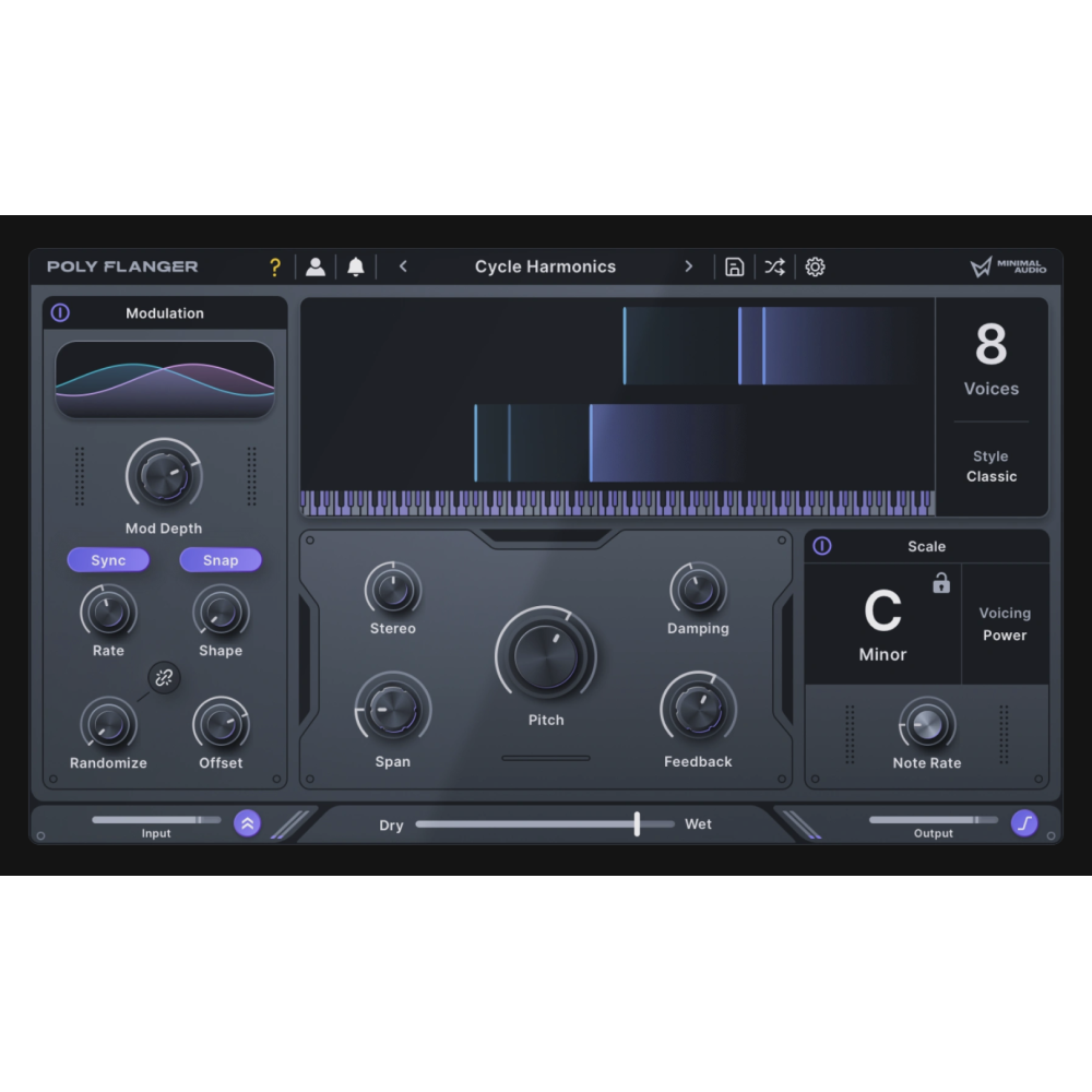 Minimal Audio Poly Flanger