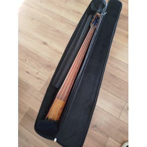 Ibanez UB804 Fretless Bass, Mahogany Oil Burst