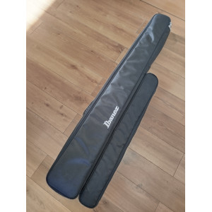 Ibanez UB804 Fretless Bass, Mahogany Oil Burst