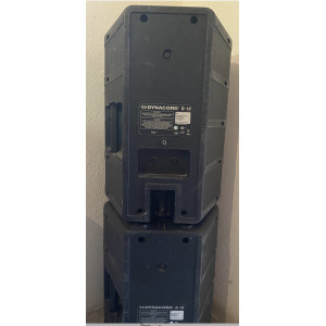 Dynacord d-lite - Mix powermate1000 + 2 baffles CP12-3