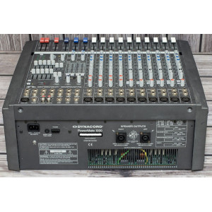 Dynacord d-lite - Mix powermate1000 + 2 baffles CP12-3