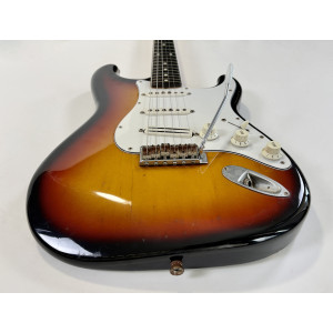 Fender Stratocaster ST-62 crafted in Japan 2004-2005 Sunburst