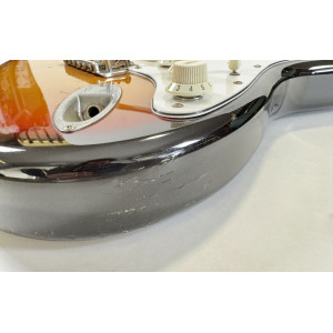 Fender Stratocaster ST-62 crafted in Japan 2004-2005 Sunburst