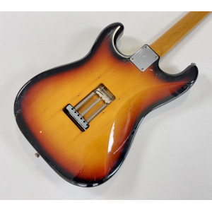 Fender Stratocaster ST-62 crafted in Japan 2004-2005 Sunburst