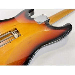 Fender Stratocaster ST-62 crafted in Japan 2004-2005 Sunburst