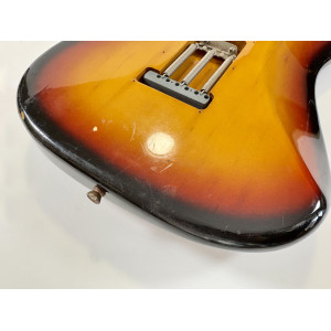 Fender Stratocaster ST-62 crafted in Japan 2004-2005 Sunburst