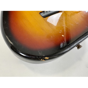 Fender Stratocaster ST-62 crafted in Japan 2004-2005 Sunburst