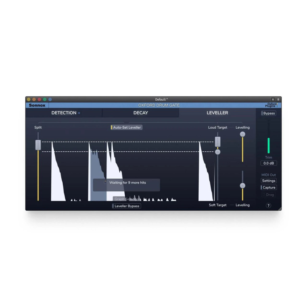 Native Oxford Drum Gate 2 UPGRADE (Nat)