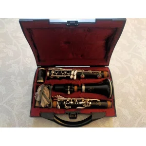 Buffet Crampon E13 – Excelente estado – Sonido excepcional – Boquilla Vandoren – Accesorios incluidos