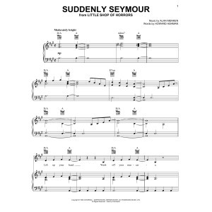 Suddenly Seymour (from Little Shop of Horrors)