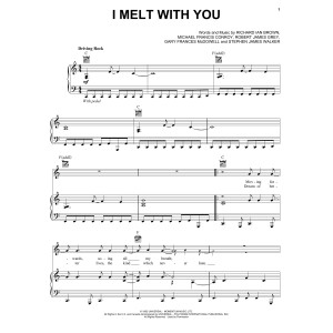 I Melt With You