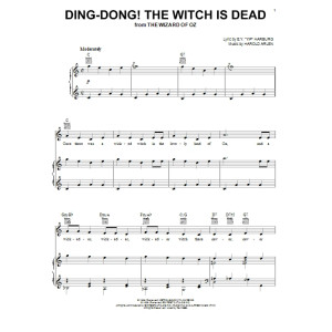Ding-Dong! The Witch Is Dead