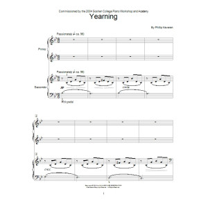 Yearning (Piano Duet)