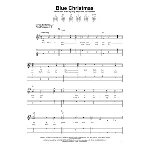 Blue Christmas