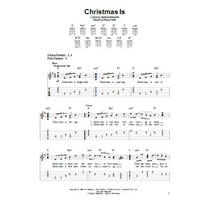 Weihnachten ist