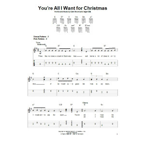 You're All I Want For Christmas