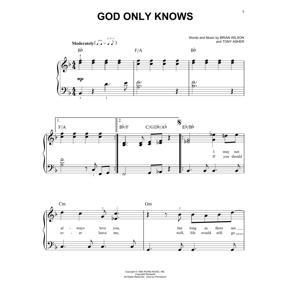 God Only Knows