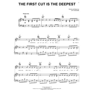 The First Cut Is The Deepest