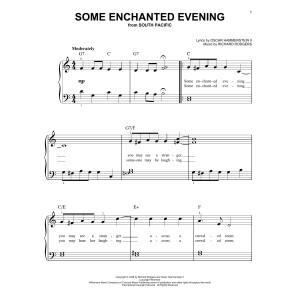 Some Enchanted Evening