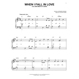 When I Fall In Love