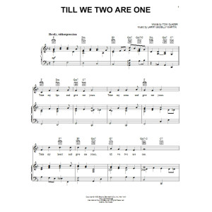 Till We Two Are One