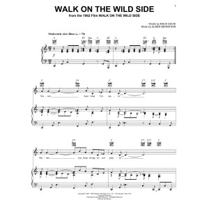 Walk On The Wild Side