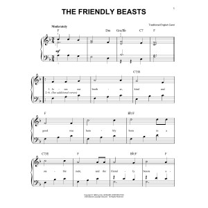 The Friendly Beasts