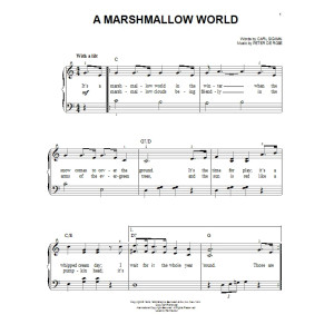 Eine Welt aus Marshmallows