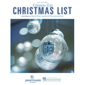 Grown-Up Christmas List